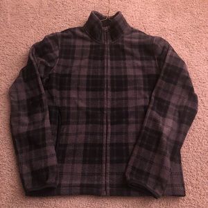 Uniqlo zip-up fleece. Small.